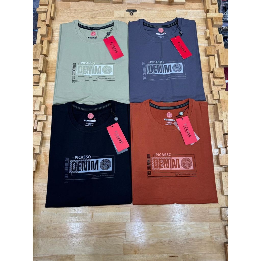 KAOS OBLONG PICASSO ORIGINAL TERBARU | OBLONG PICASSO BAHAN TEBAL | KAOS OBLONG PREMIUM