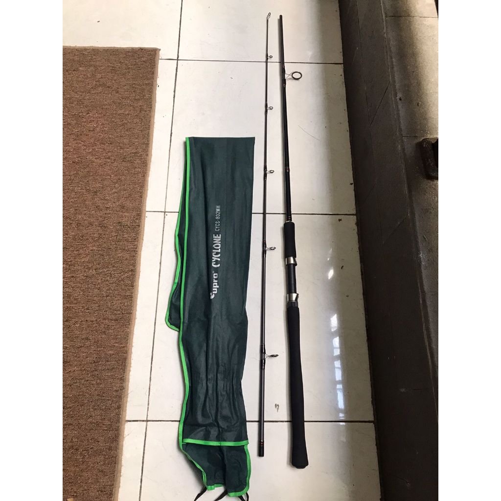 Joran spining Eupro Cyclone CYCS- 802 MH