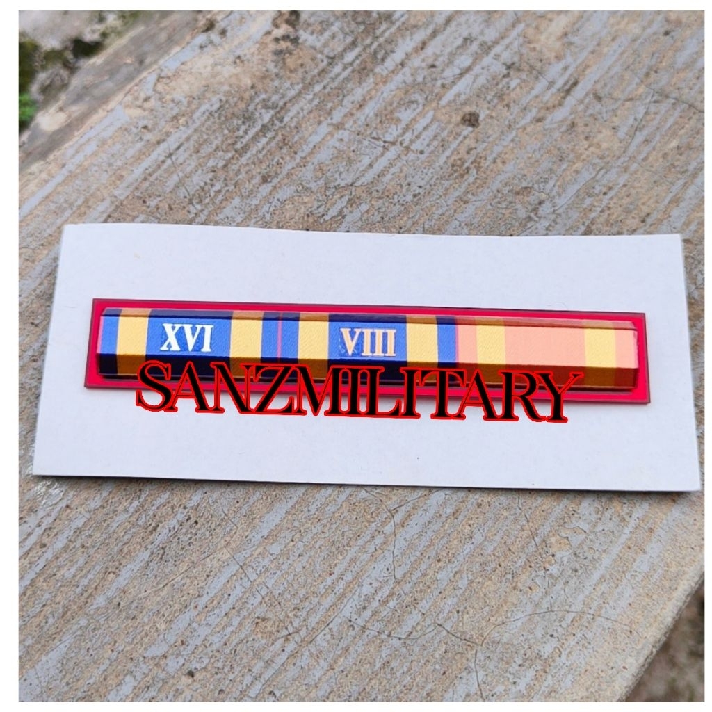 Satya Lencana PDH Polri 8 16 Tahun Ksatria Bhayangkara Set Tanda Jasa Promo Terbaru