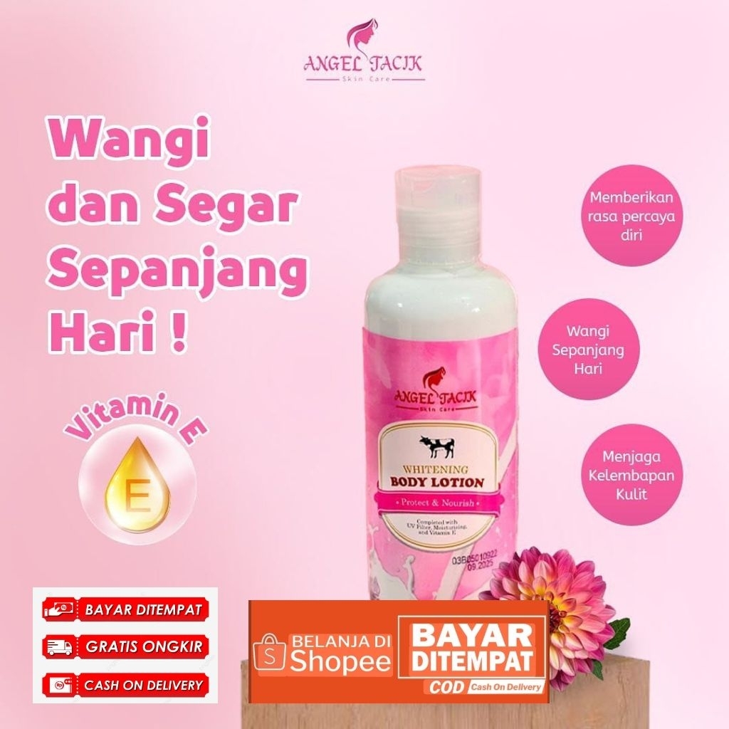 Angel Tacik Body Lotion 250 gr mencerahkan
