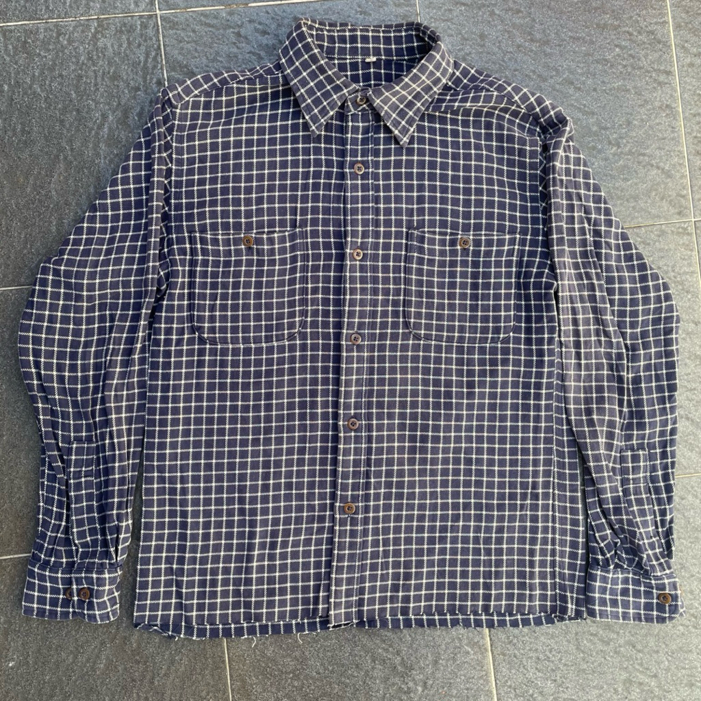 Kemeja flanel second