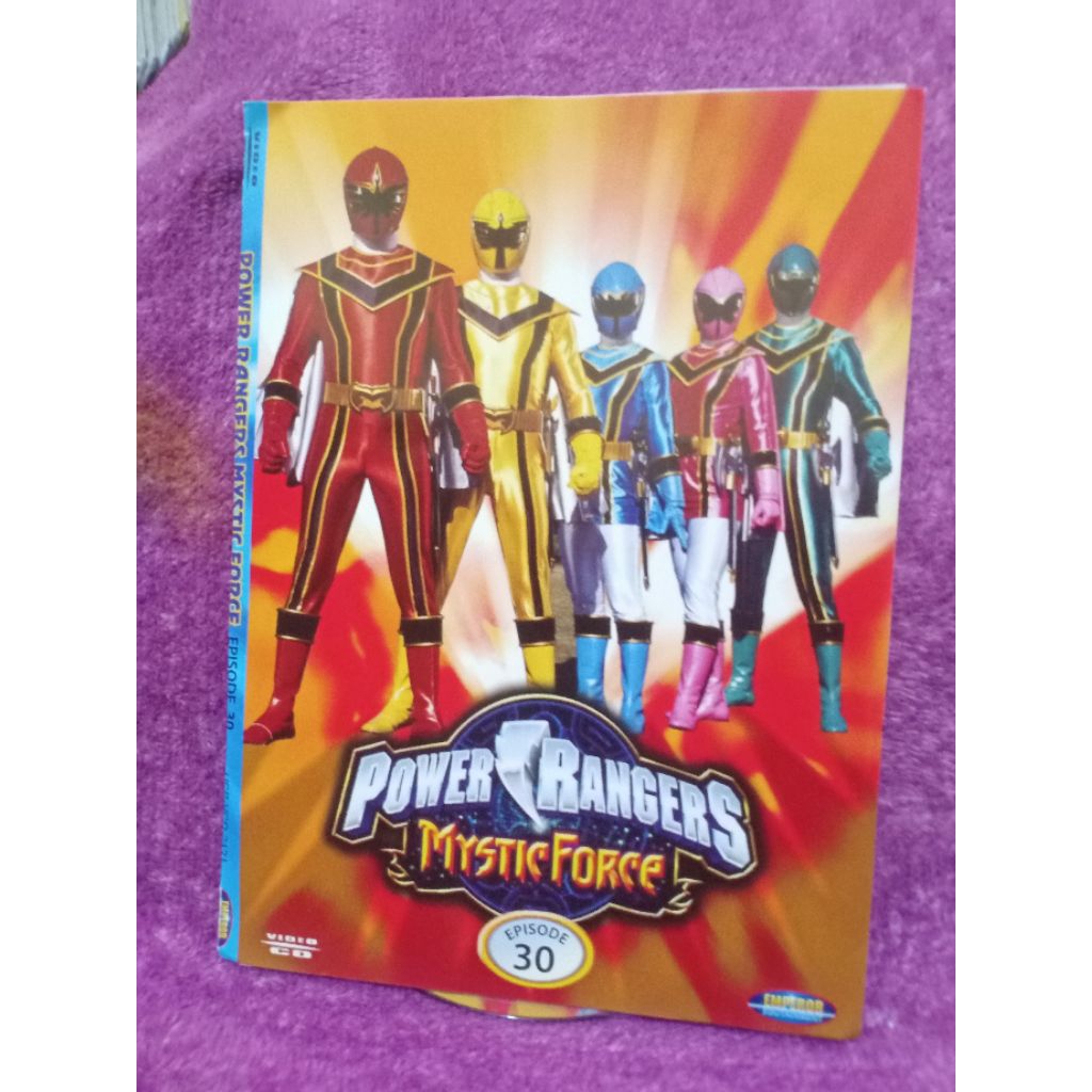 VCD ANAK POWER RANGERS MYSTIE FORCE EPISODE 30