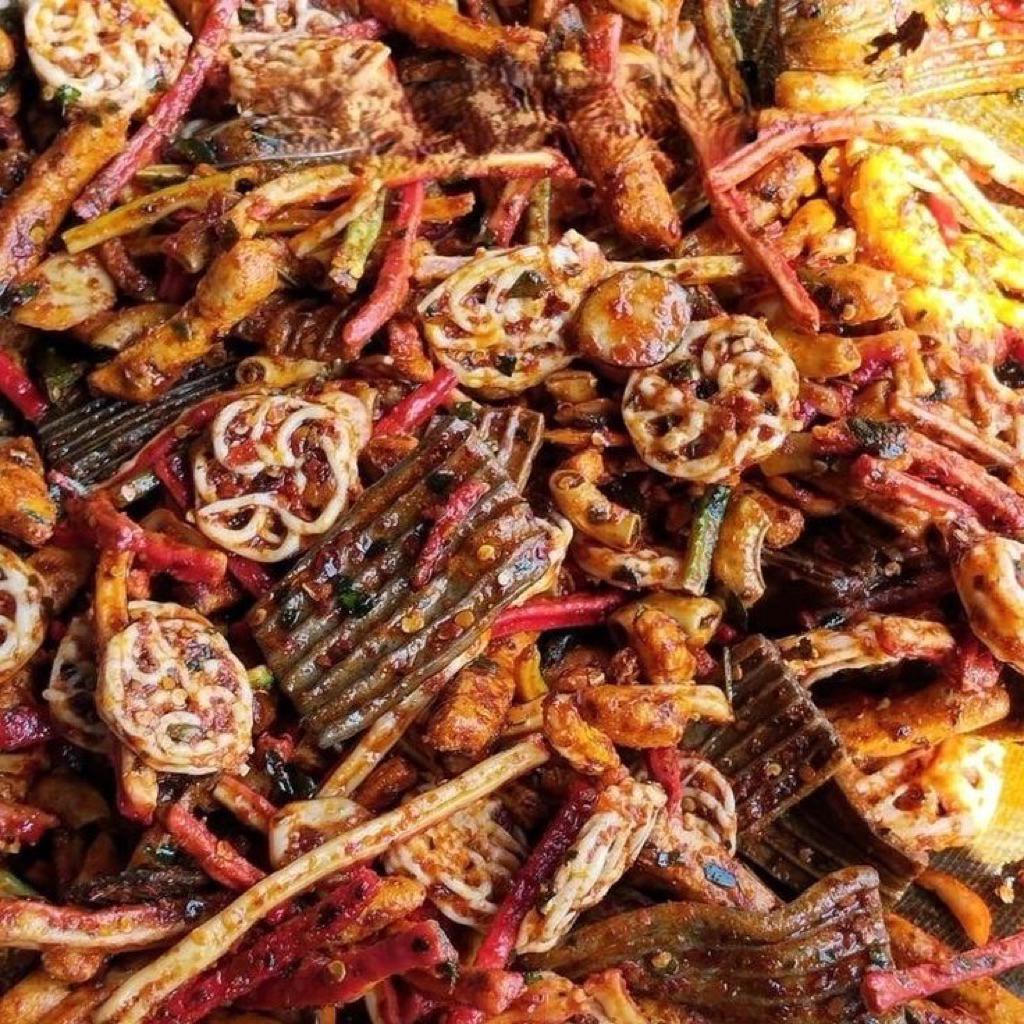 Seblak Mix Kering Pedas – Camilan Pedas Gurih