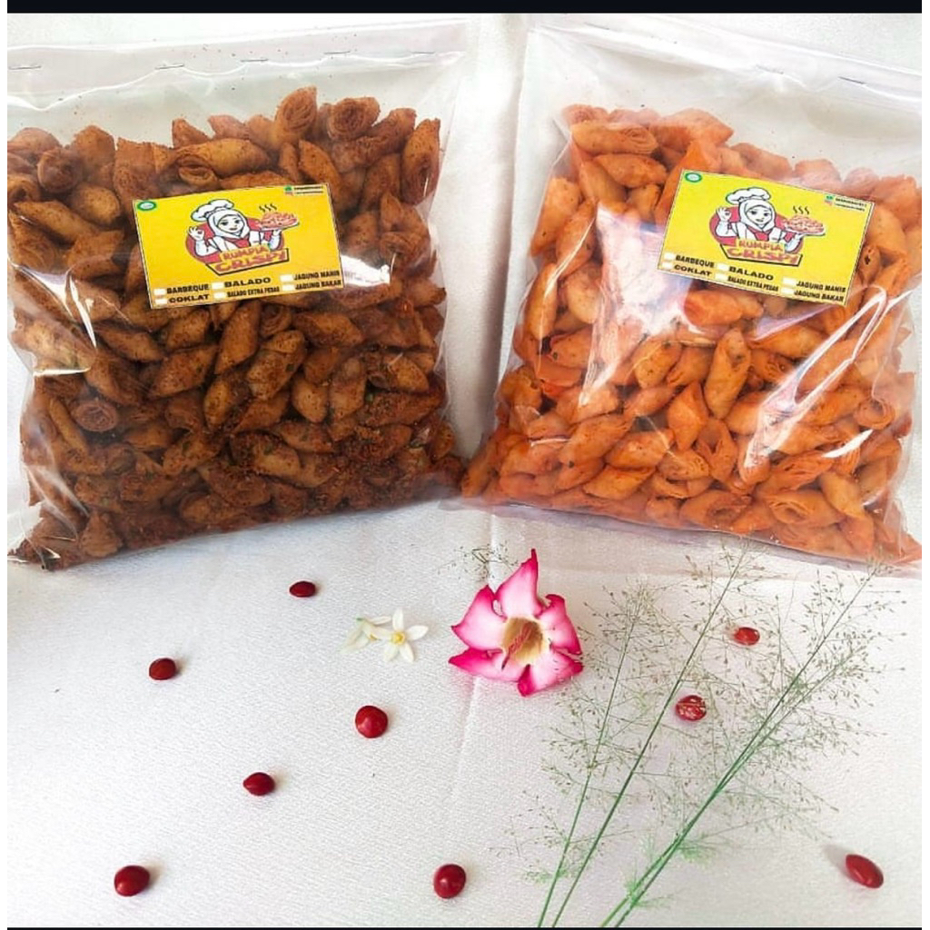 

Rumpia Crispy Kiwoyo