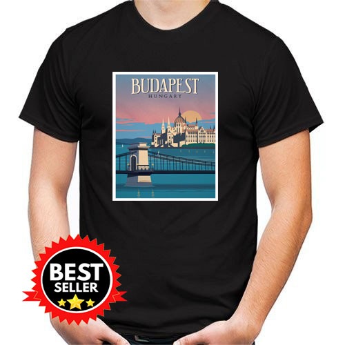 T-Shirt Budapest Kaos