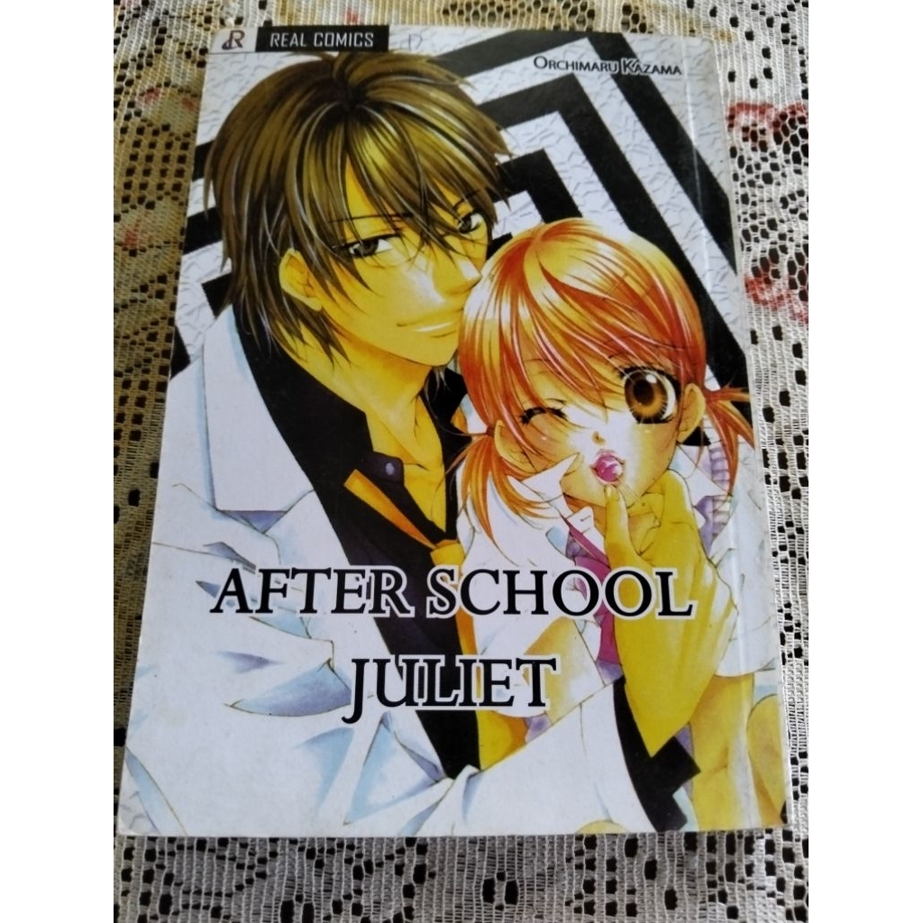 Komik After School Juliet