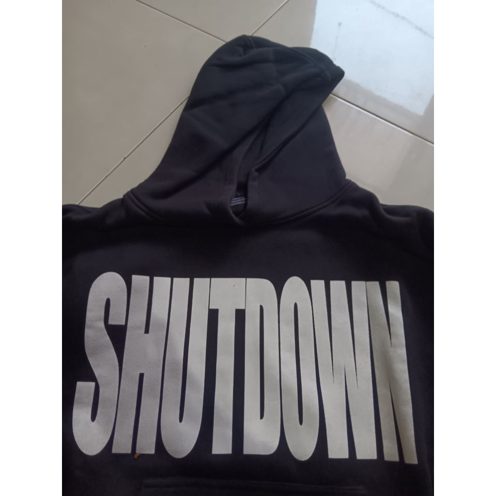 hoodie shutdown