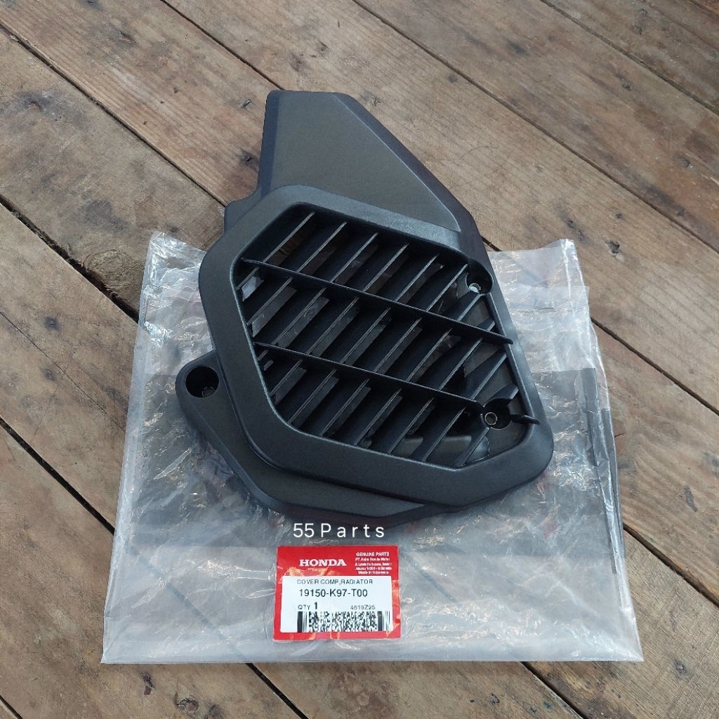 Cover Comp Radiator Cover Radiator PCX 150 Original 19150K97T00