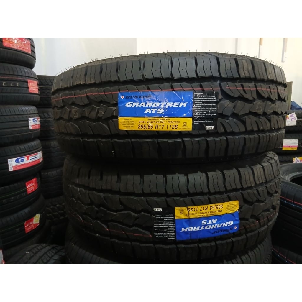 Dunlop GrandTrek AT5 265/65 R17 112S