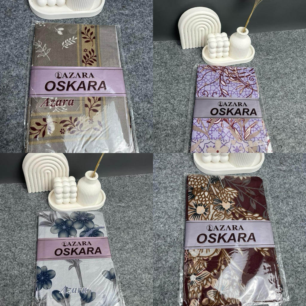 10 hijab Azara oskara motif | Paket Usaha