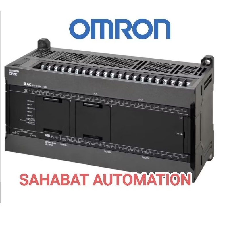 PLC OMRON CP2E-N60DR-A PLC CP2E N60DR A CP2E N60DRA PLC OMRON CP2E Series