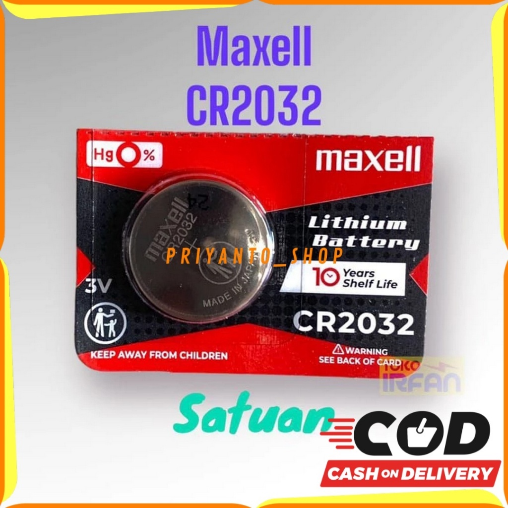 ORIGINAL baterai CR2032 Lithium 3V baterai remot keyles motor PCX 160 ADV 150 PCX 150 SCOOPY VARIO 1