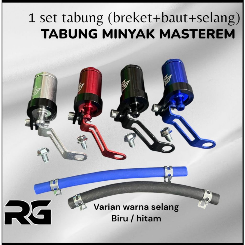 RACINGGRUP ORIGINAL RG TABUNG MINYAK REM CNC MINI TABUNG SLIM CNC TABUNG KECIL CNC TABUNG MINYAK REM