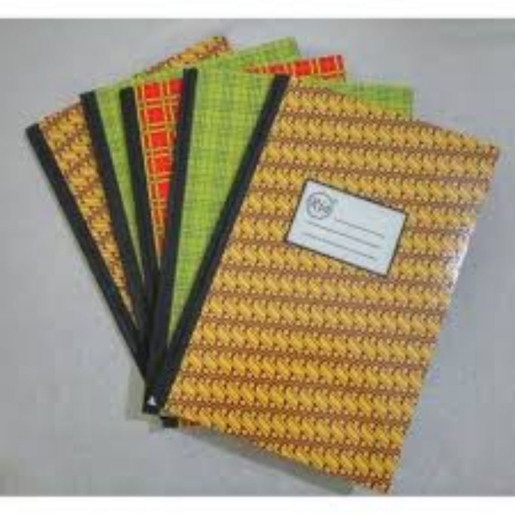 

buku folio isi 40 pcs kemasan custom