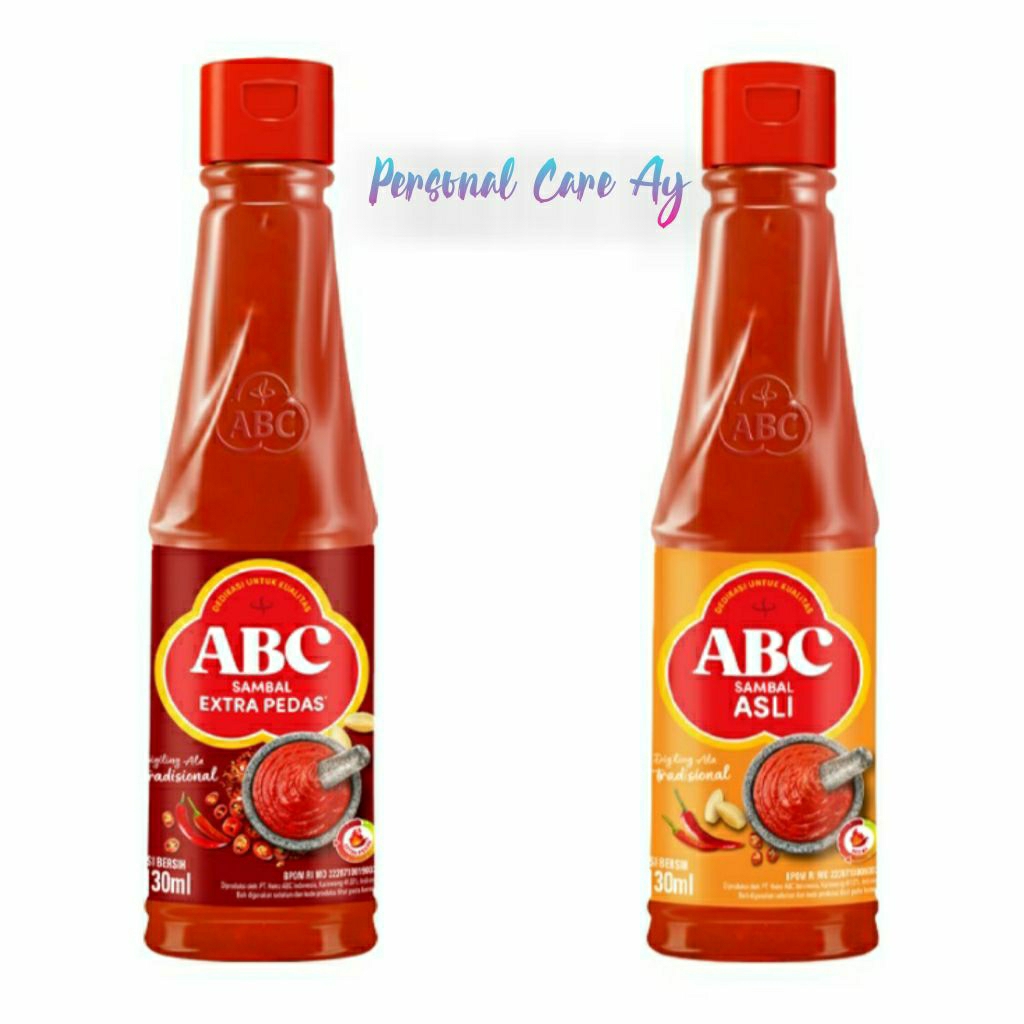 

Promo 2pcs Sambal ABC Extra Pedas & Asli 130ml