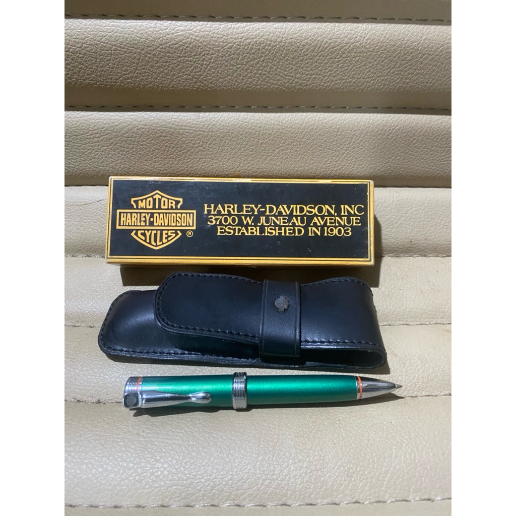 ballpoint original harley davidson