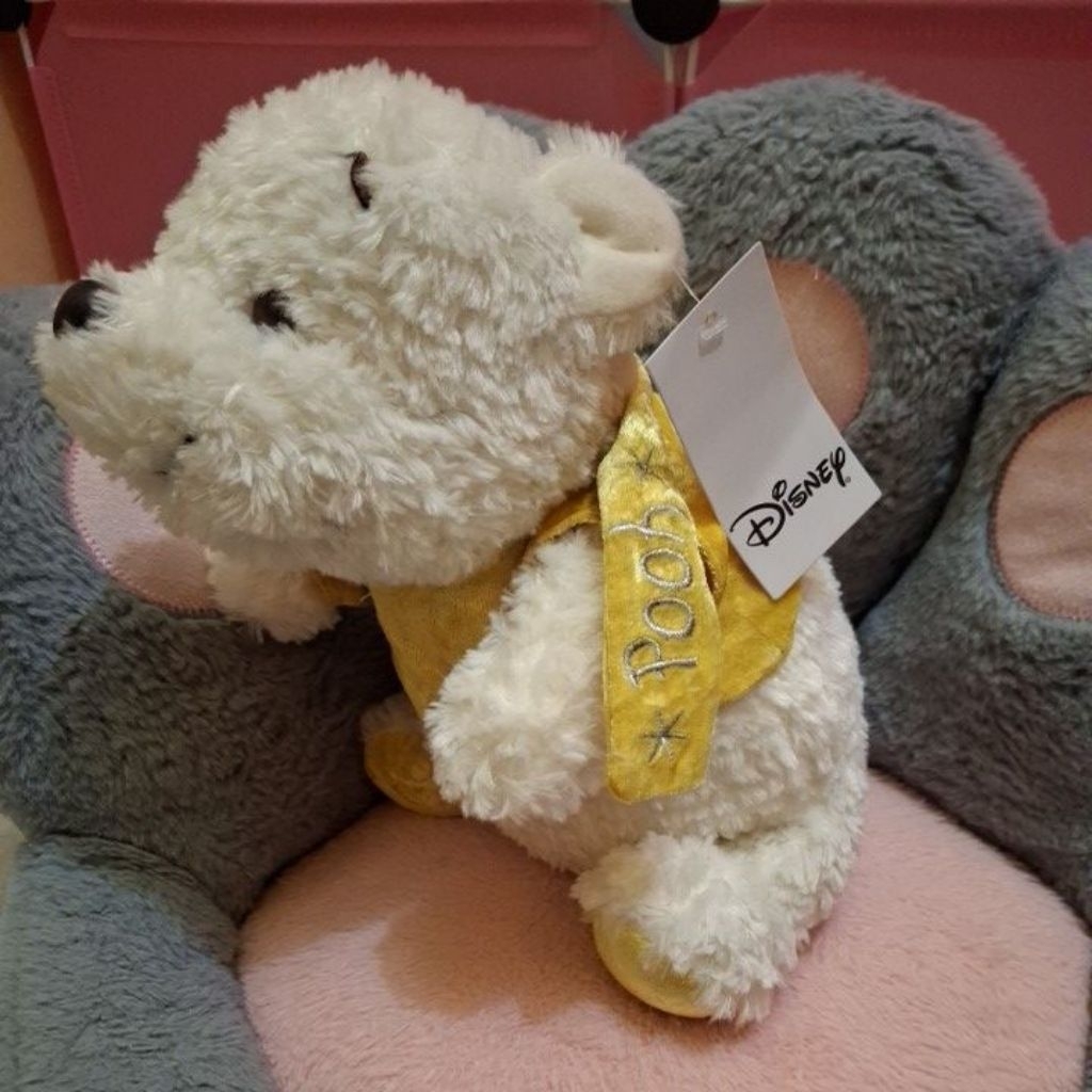 Boneka Pooh albino original disney