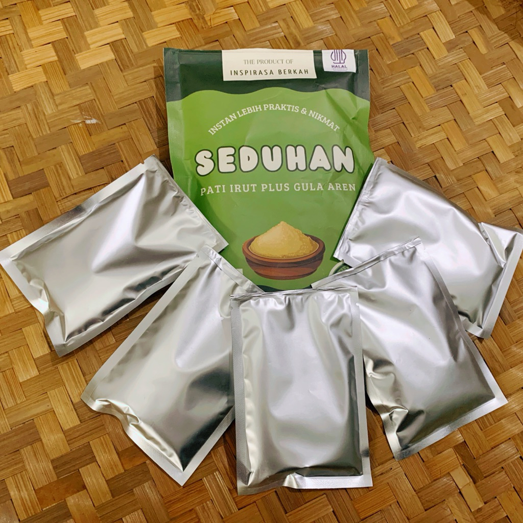 

Seduhan Irut/Bubur irut/(Gluten Free) baik untuk pencernaan/Maag/Asam lambung