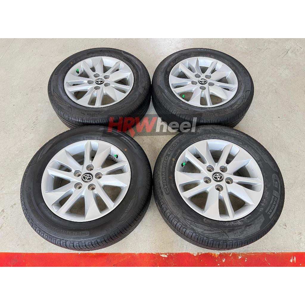 Velg Bekas Oem Toyota Innova R16 + Ban GT Radial Champiro 205 65 R16 Ban Tebal 90% Thn 2025