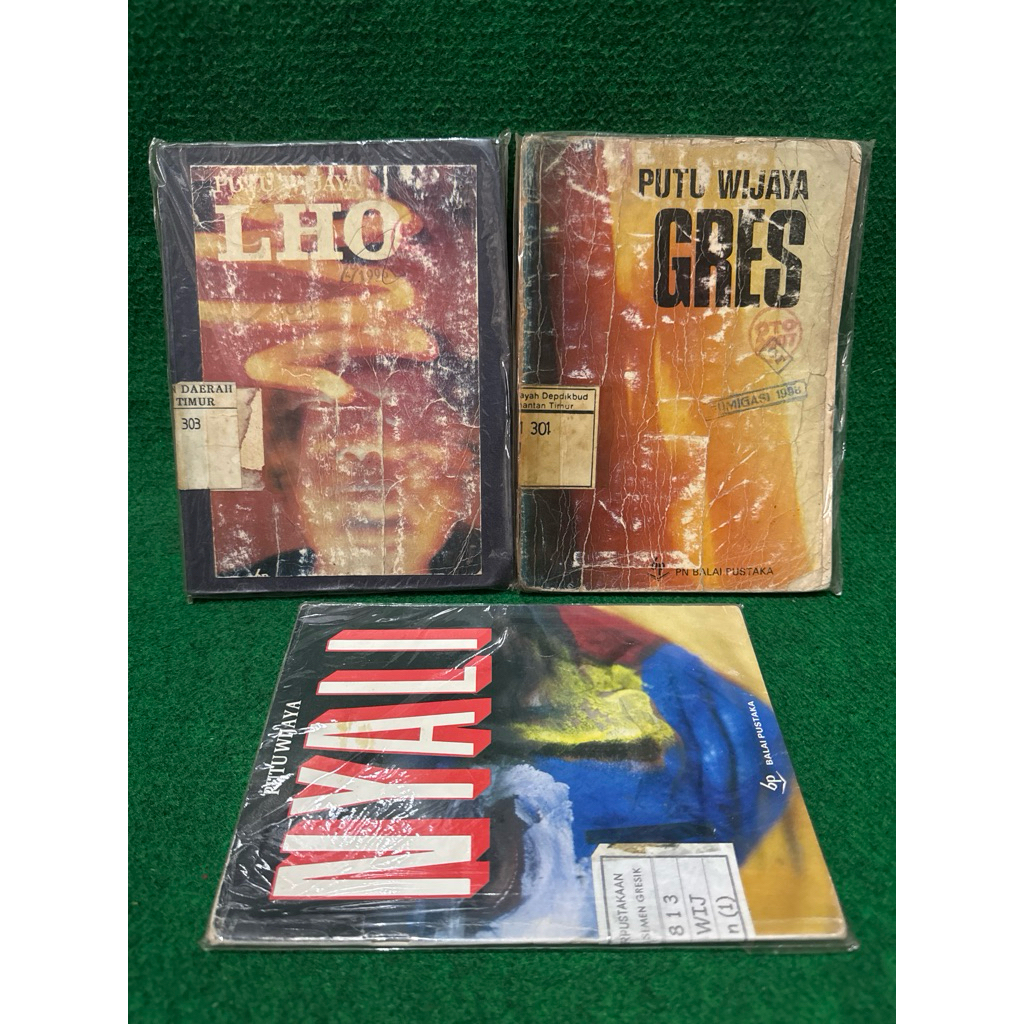 buku putu wijaya - nyali - lho - gres