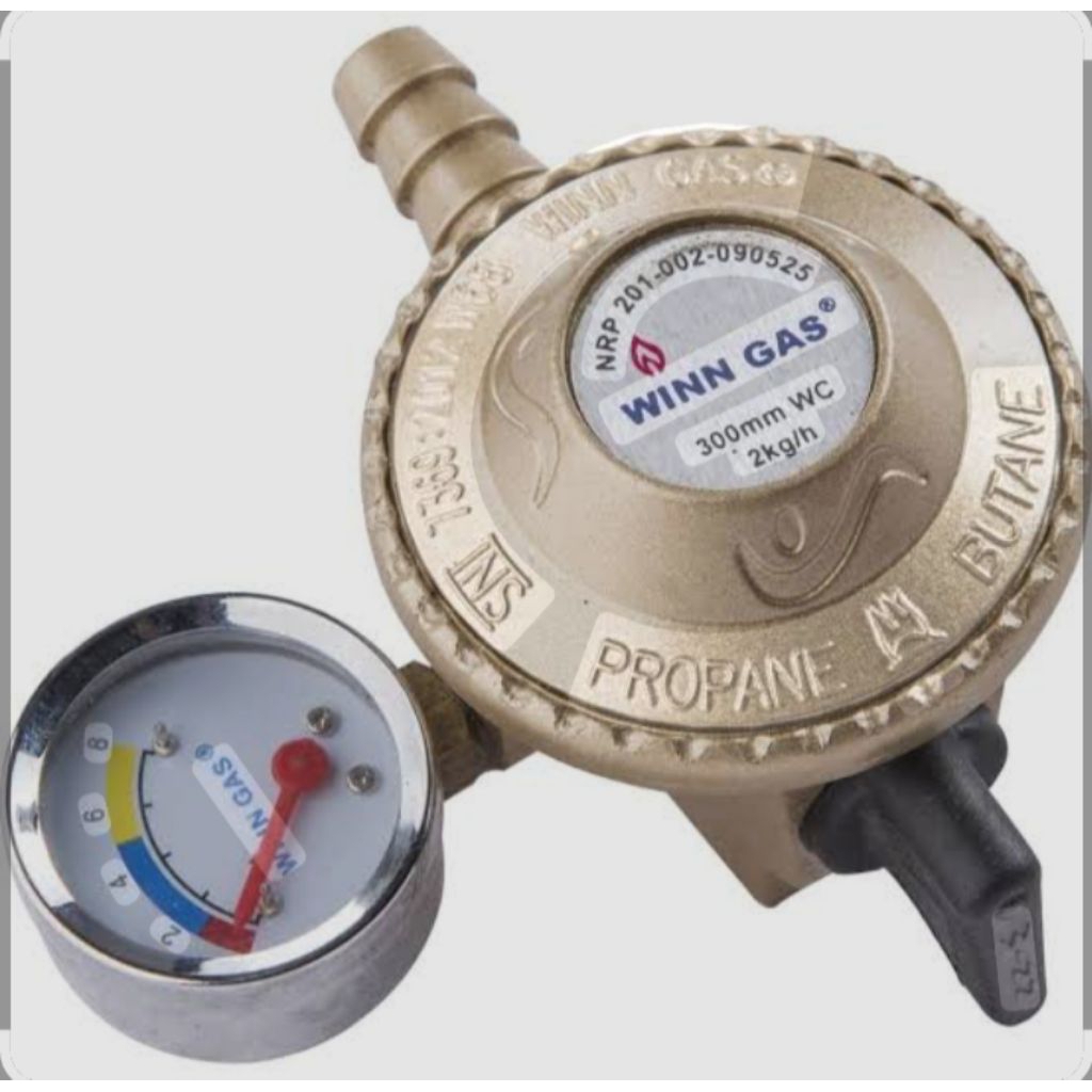 REGULATOR WINGGAS W88 REKONDISI