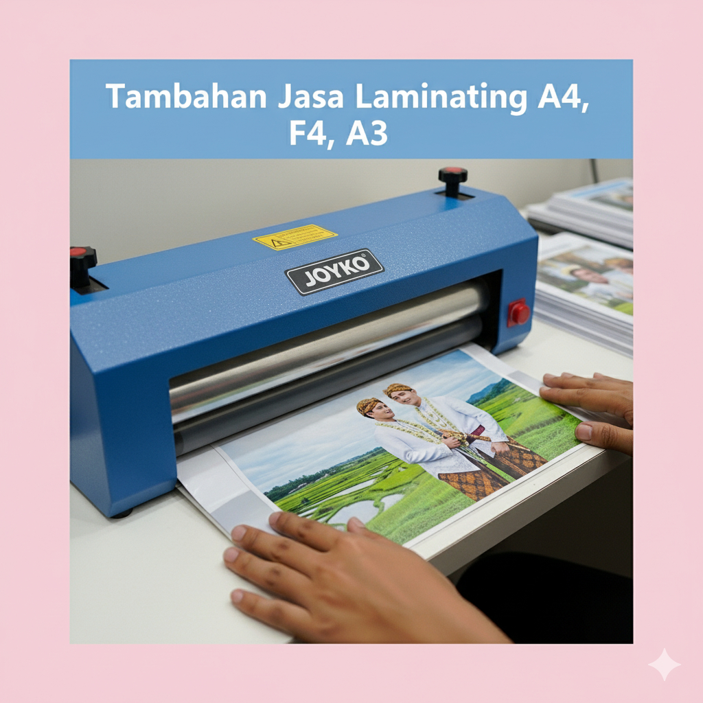 

Jasa Laminating A4 F4 A3