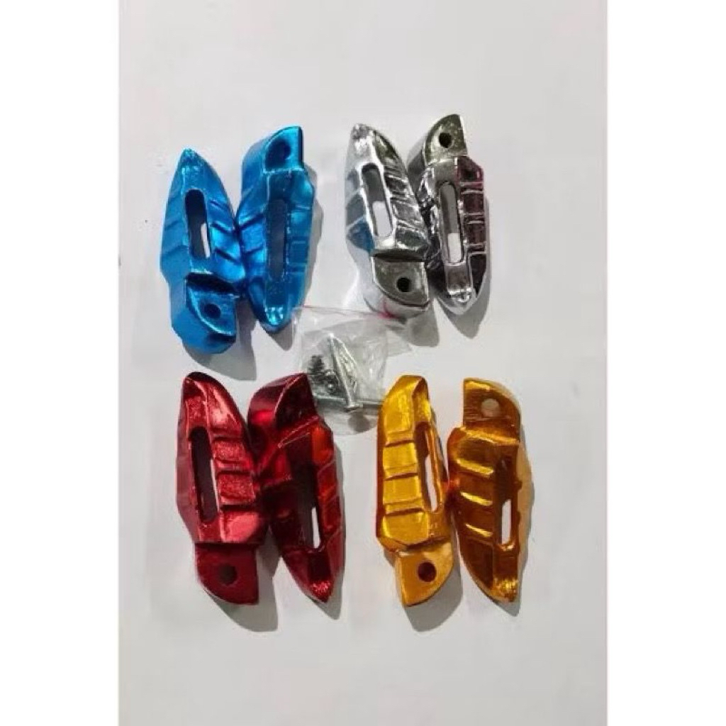 Footstep Belakang Pijakan Kaki Honda Matic Scoopy Beat Vario Beat Fi Vario 125 Vario 150 Footstep St