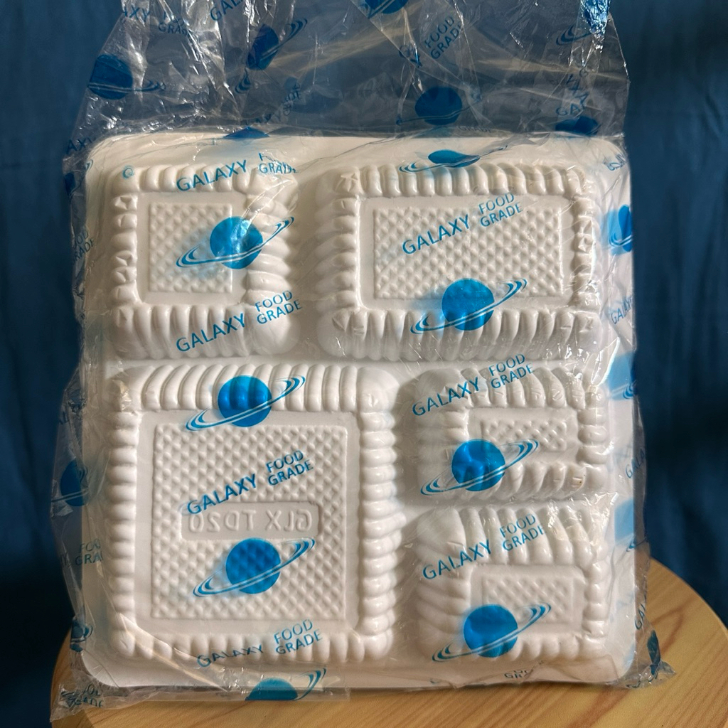 MIKA SEKAT NASI PUTIH 20x20 GALAXY - PACK