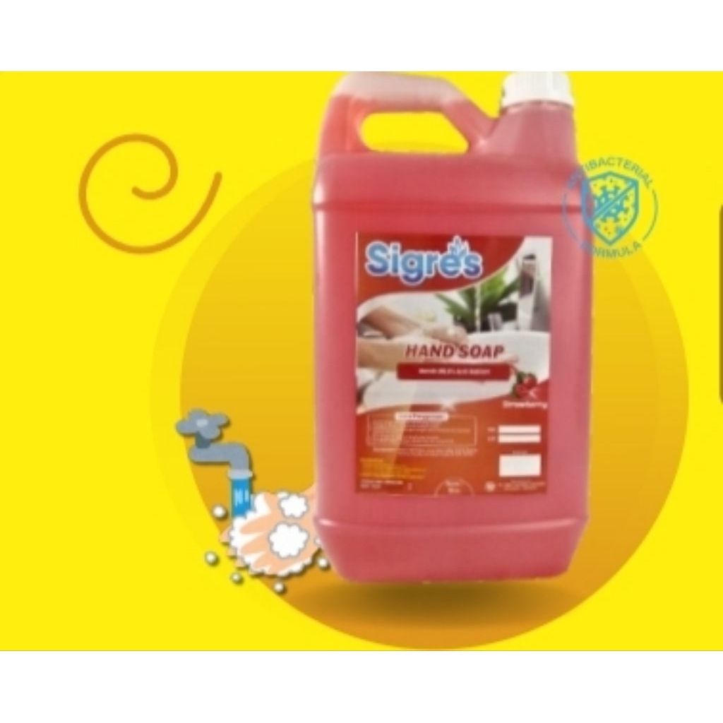 Sigres Hand Soap 5 Liter