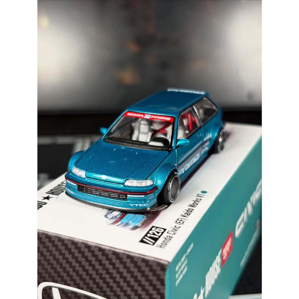 Kaido House Civic EF Kaido Works V1 | KAIDO HOUSE KANJO HONDA CIVIC NOUVA Diecast