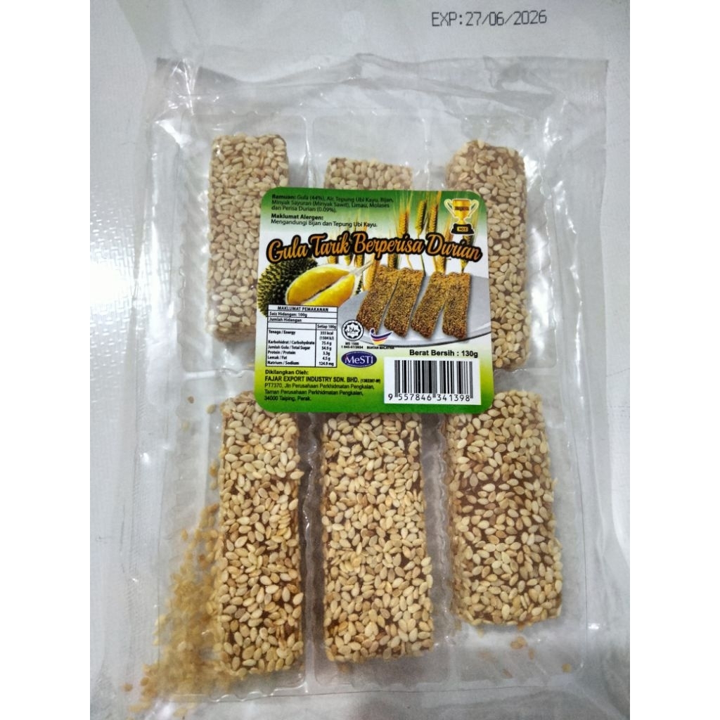 

Ting Ting Wijen – Gula Tarik Perisa Durian