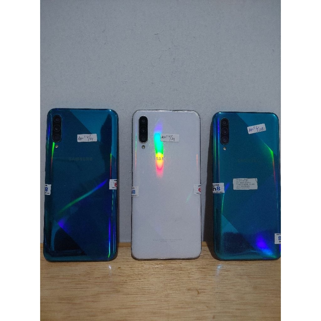 Hp Handphone Samsung GaLaxy A30 / A30s / A50 / A50s / A70 4/64 6/128 8/128 Second Original SEIN indo