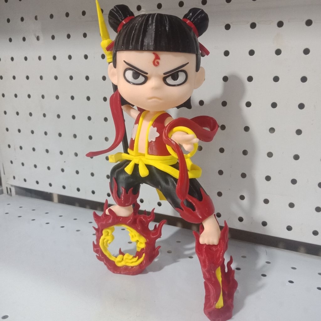 Figure Nezha2 3d Print / Patung Nezha