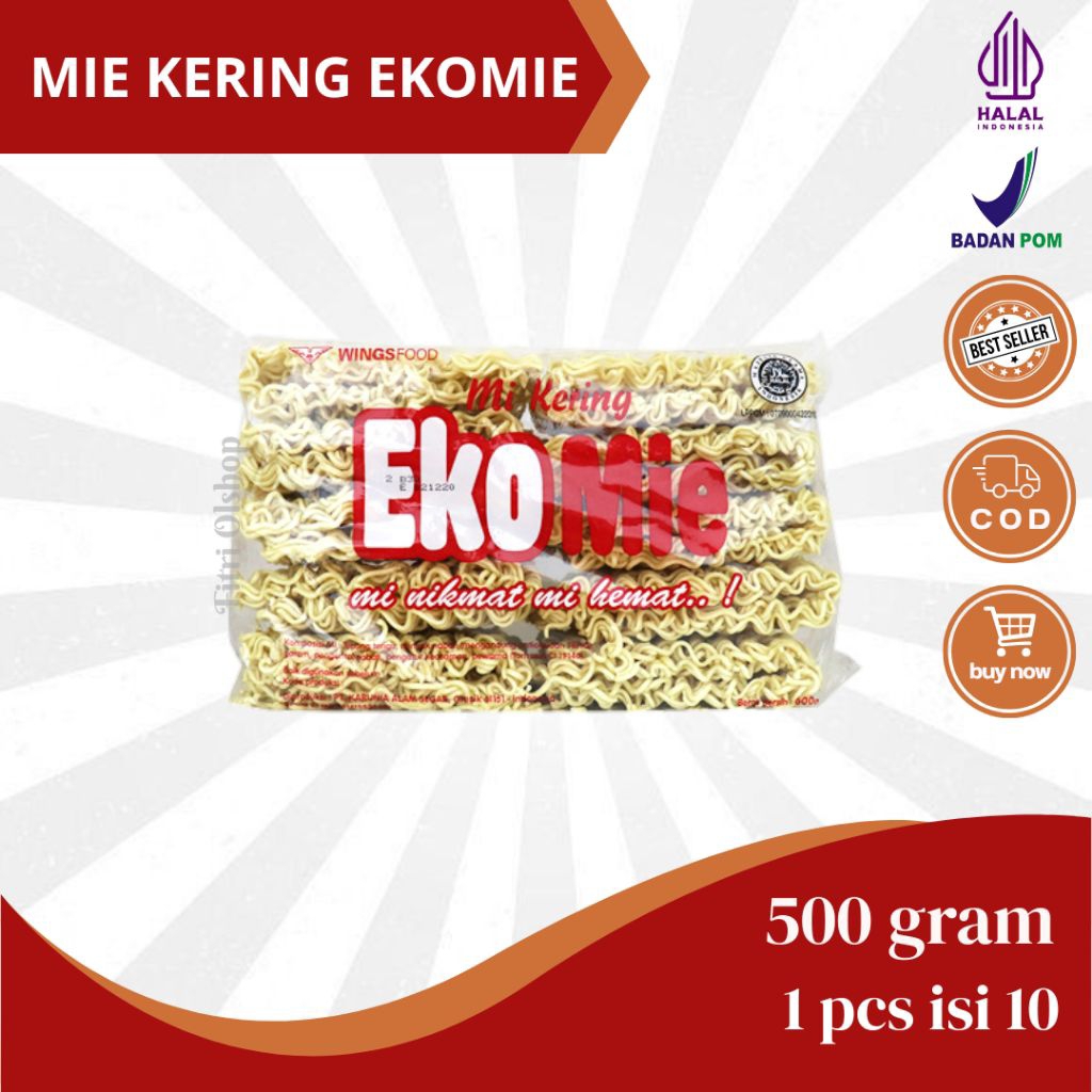 

Mie Kering EKOMIE
