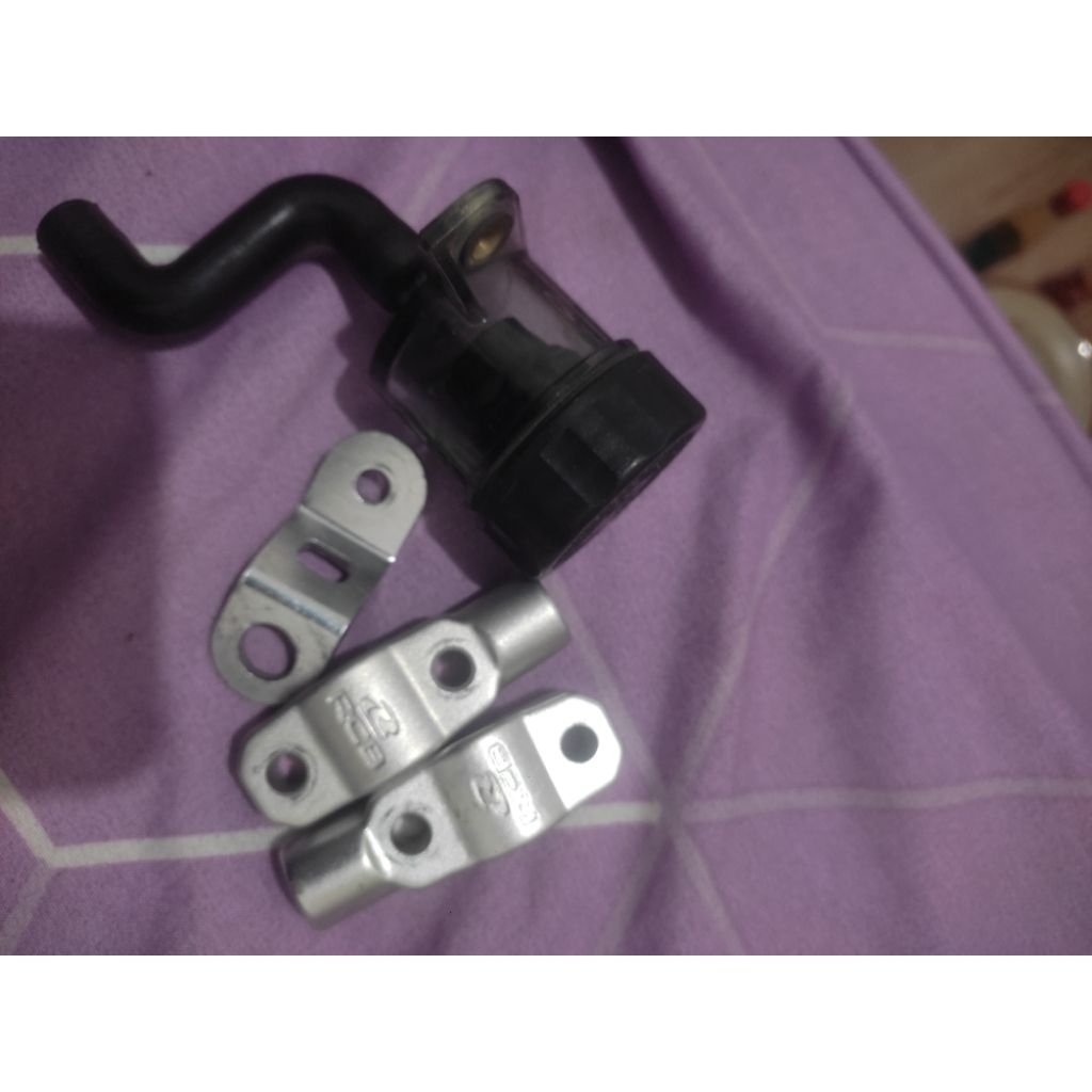 Dudukan Spion Dan Tabung Minyak RCB Original