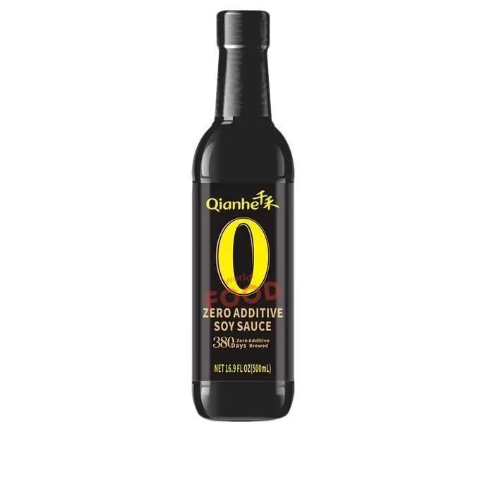 

QIANHE ZERO ADDITIVES SOY SAUCE 380 DAYS 500ML
