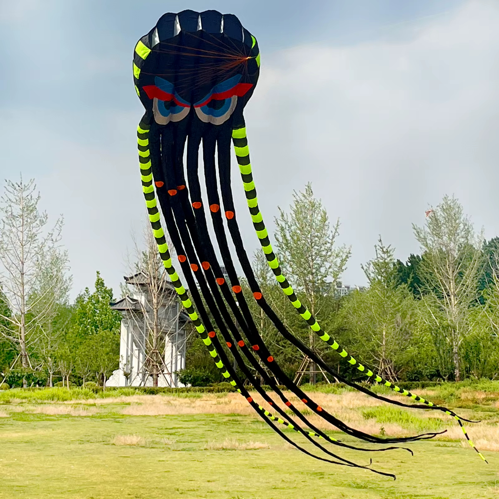 Layangan Gurita layang Layang 3D Besar