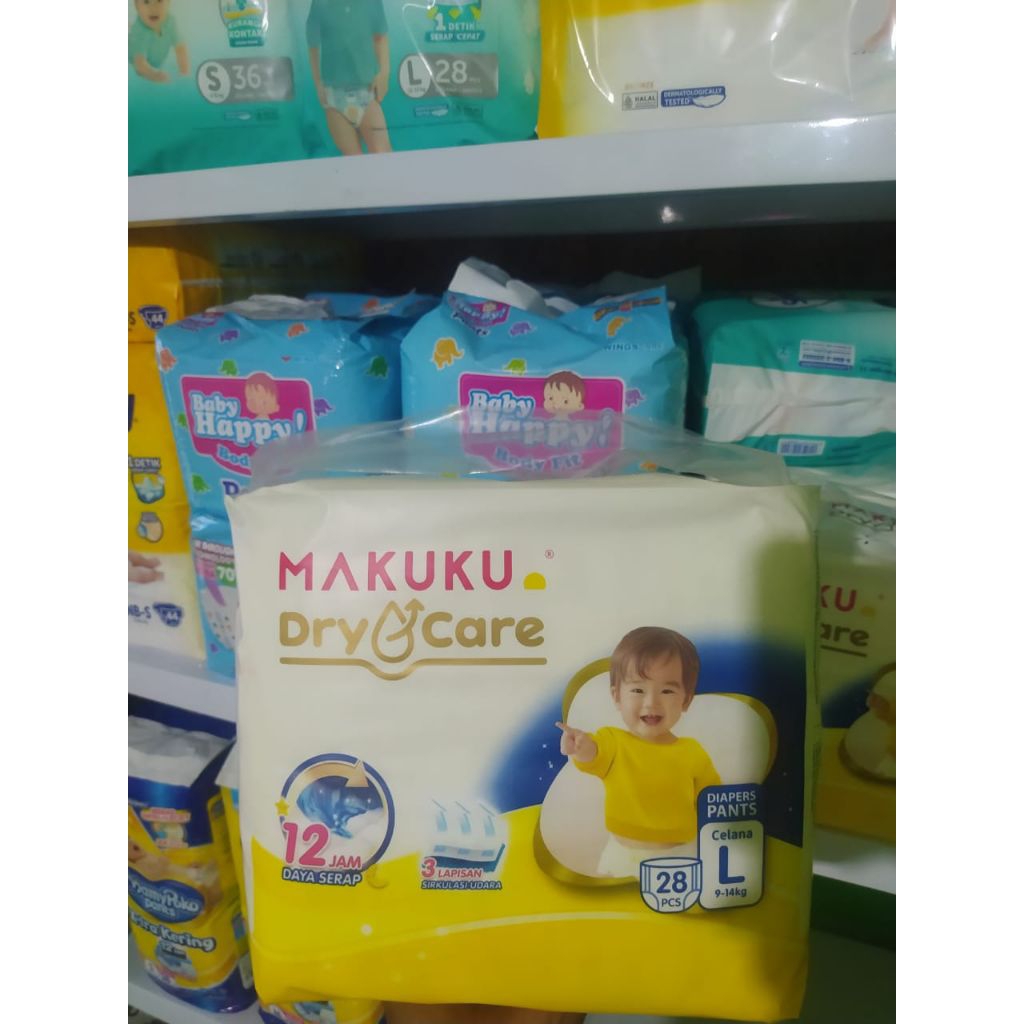 Pempers Makuku Dry Care UK L28