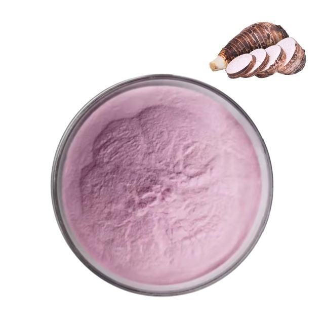 

Extract Taro Murni Bubuk Tanpa Campuran Mudah Larut Tanpa Ampas Untuk Kue Dan Minuman