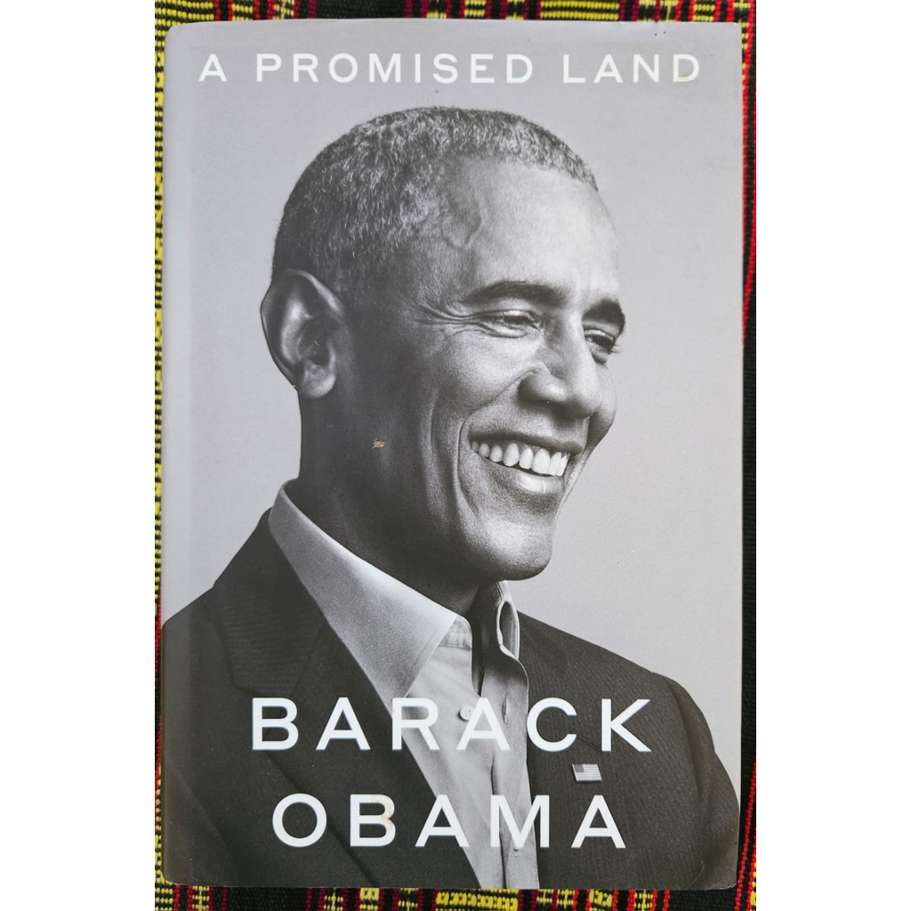 a promised land , Barak Obama