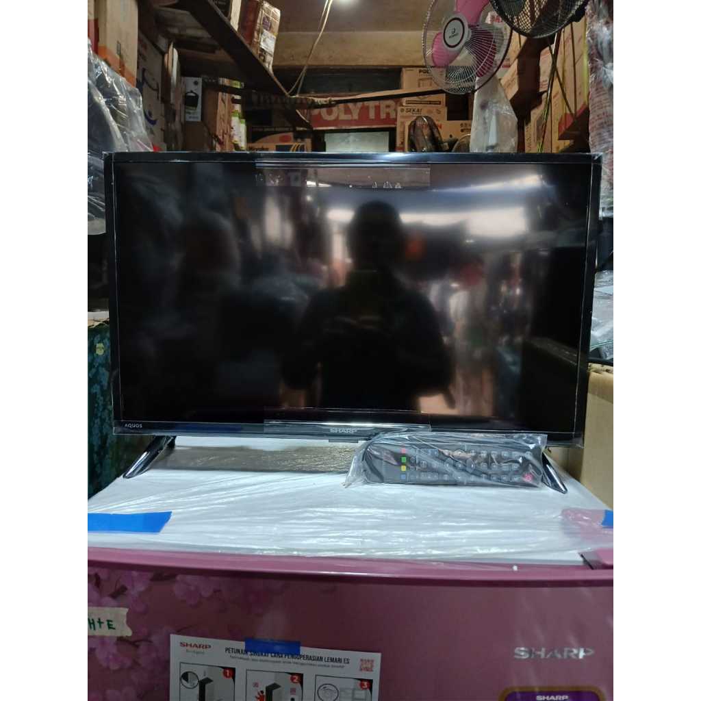 SHARP 2T C24 GD 1500i / 2T C24 HD 1500i Televisi / TV Sharp Ukuran 24 Inch  Digital