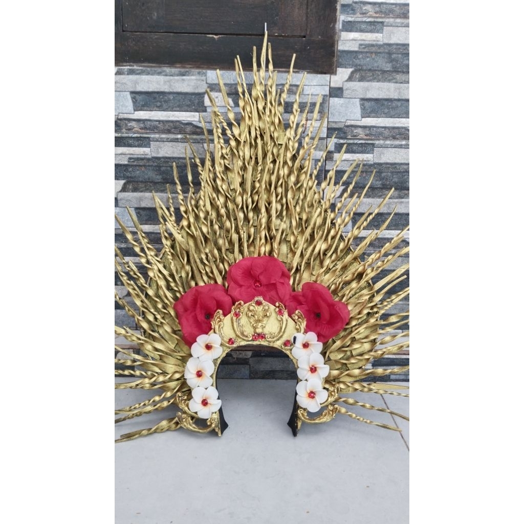 mahkota maskot bali dewasa