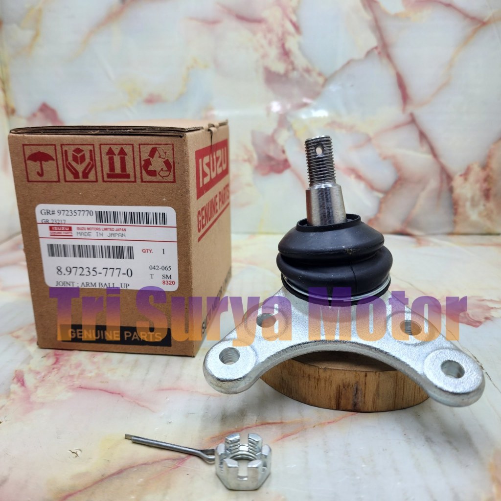 Ball Joint Upper Boll Join Ball Join Atas Isuzu Traga Dmax D-max 8-97235-777 Harga 1pc