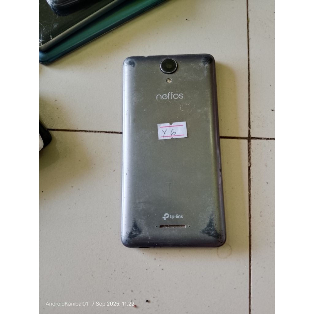 mesin neffos y6 normal minus lcd