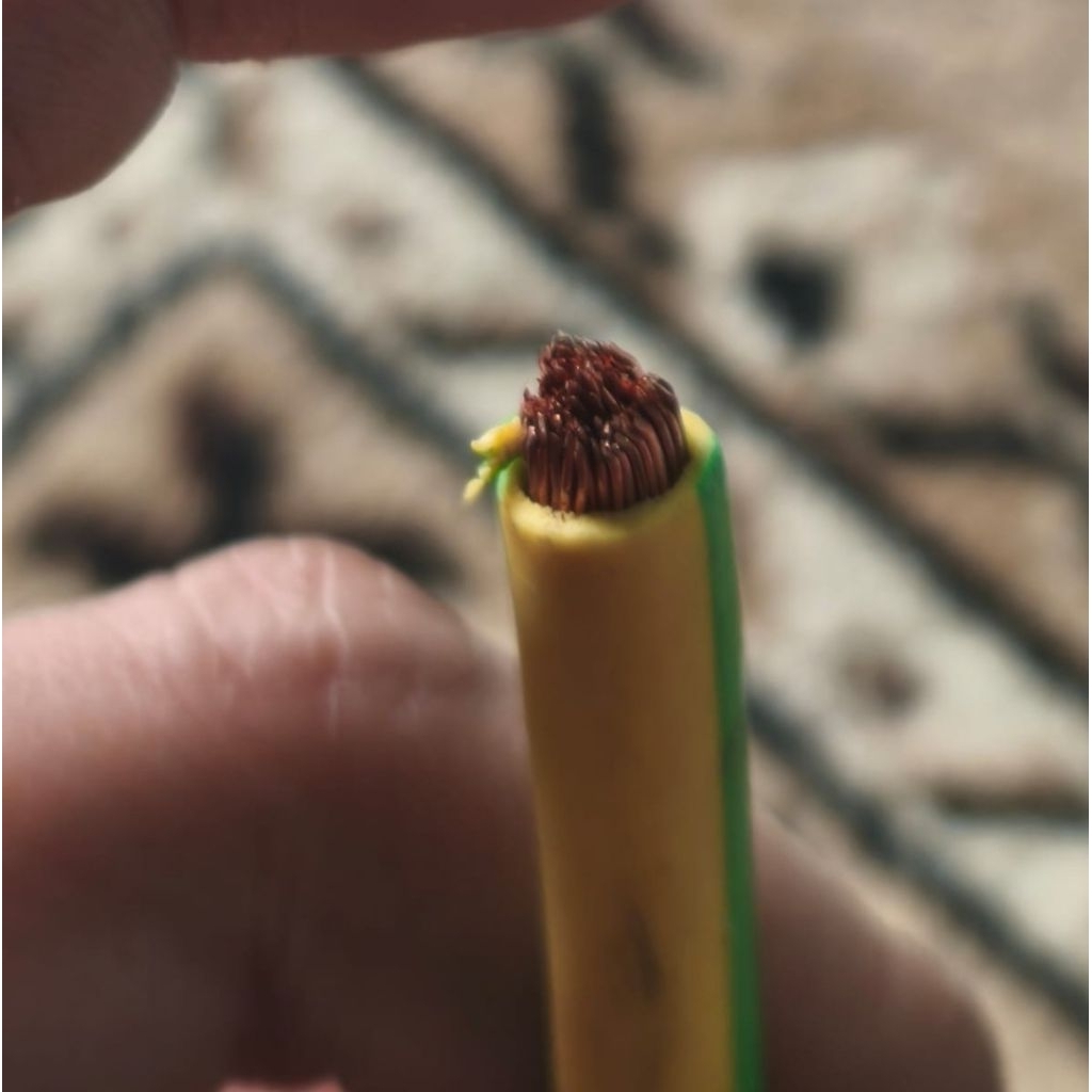 Kabel Grounding NYAF 16 mm