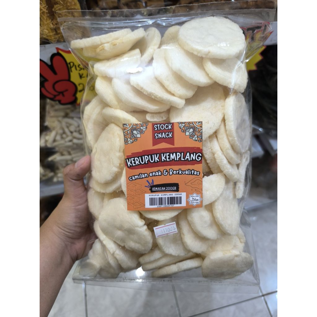 

Kerupuk Kemplang Palembang 200gr