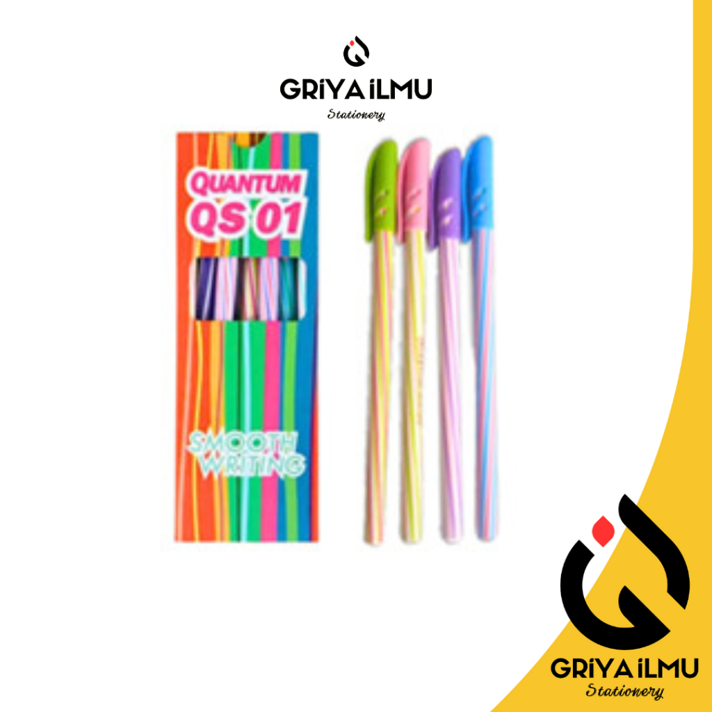 

Bolpoin Quantum QS-01 STANDARD 0.5mm Black (024128)