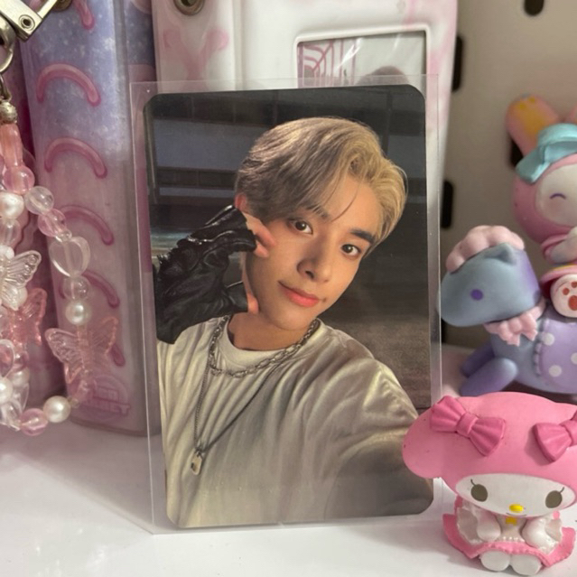 pc enhypen jake luckydraw soundwave r2 ld sw manifesto official photocard