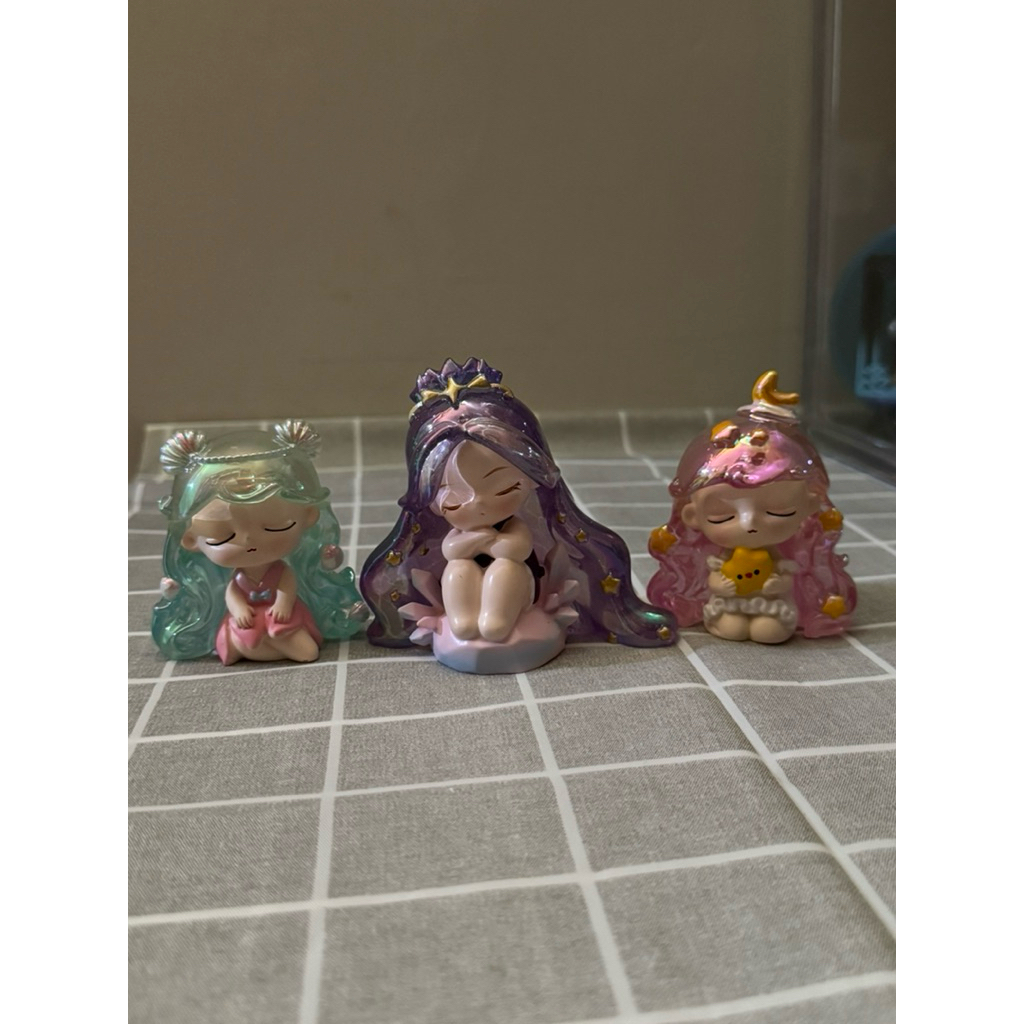 ELF figure lamp RARE