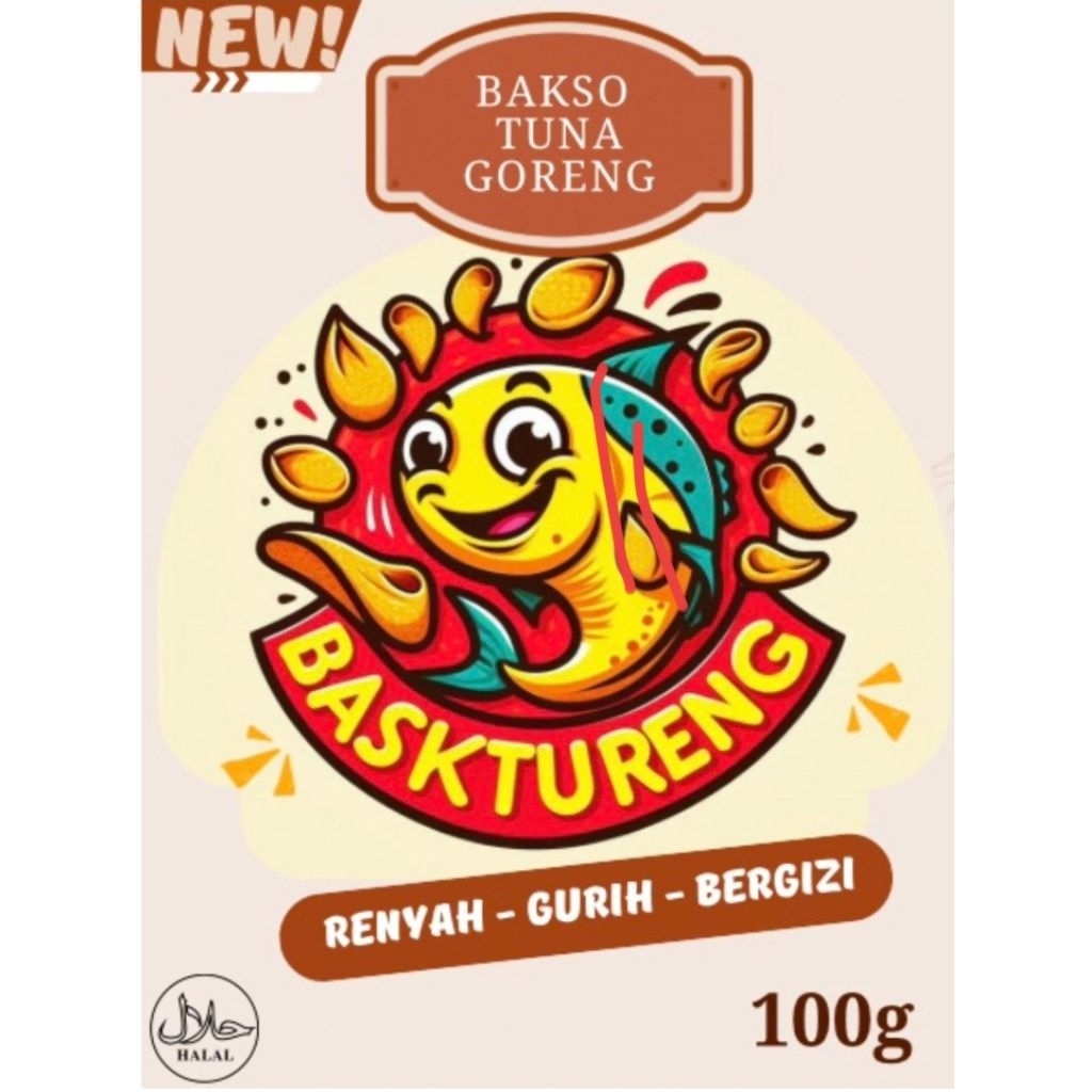 

Bastureng (bakso tuna goreng)